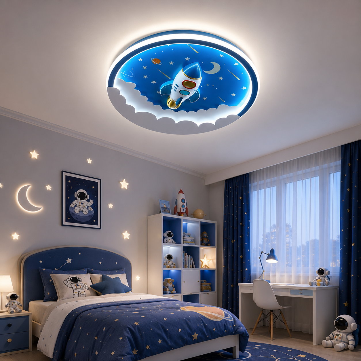 Lustra LED 80W Space Explorer LM Lustra LED 80W Space Explorer LM