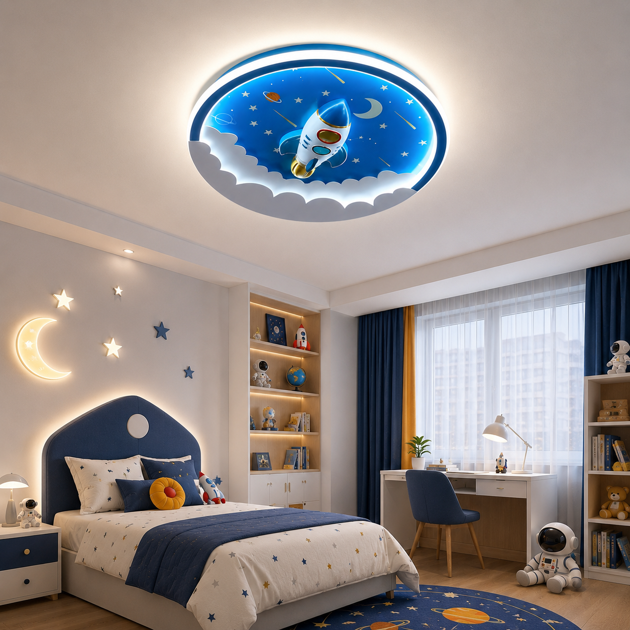 Lustra LED 80W Space Explorer LM Lustra LED 80W Space Explorer LM