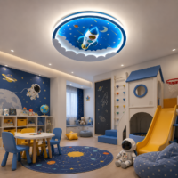 Lustra LED 80W Space Explorer LM