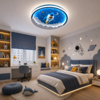 Lustra LED 80W Space Explorer LM