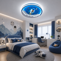 Lustra LED 80W Space Explorer LM