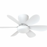 Lustra LED cu ventilator ZenAir White LDPDL75L601A