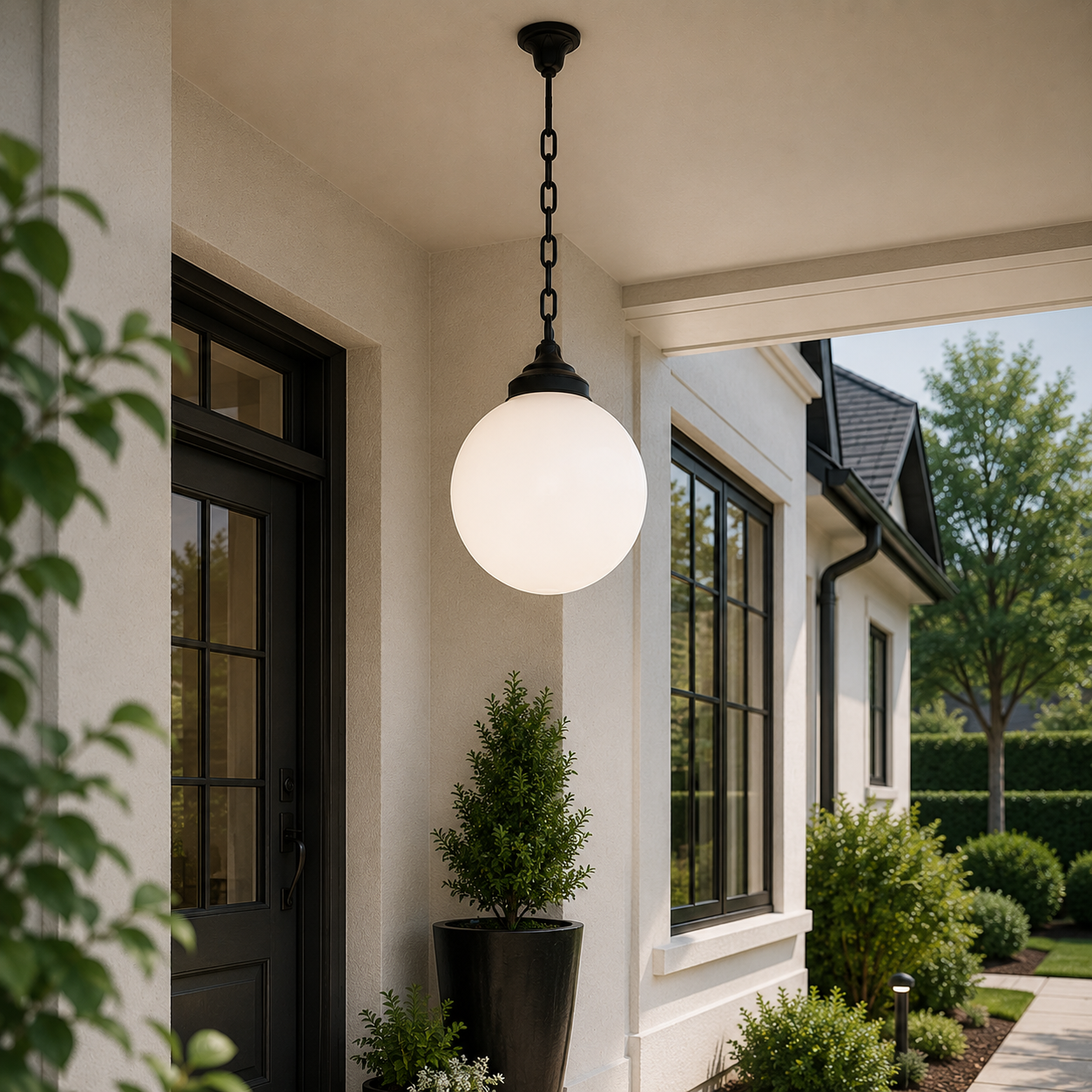 Pendul Exterior Glob 30 cm Pendul Exterior Glob 30 cm