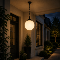 Pendul Exterior Glob 30 cm