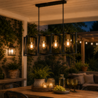 Candelabru Dining Industrial Nordic Loft 80x16 CY