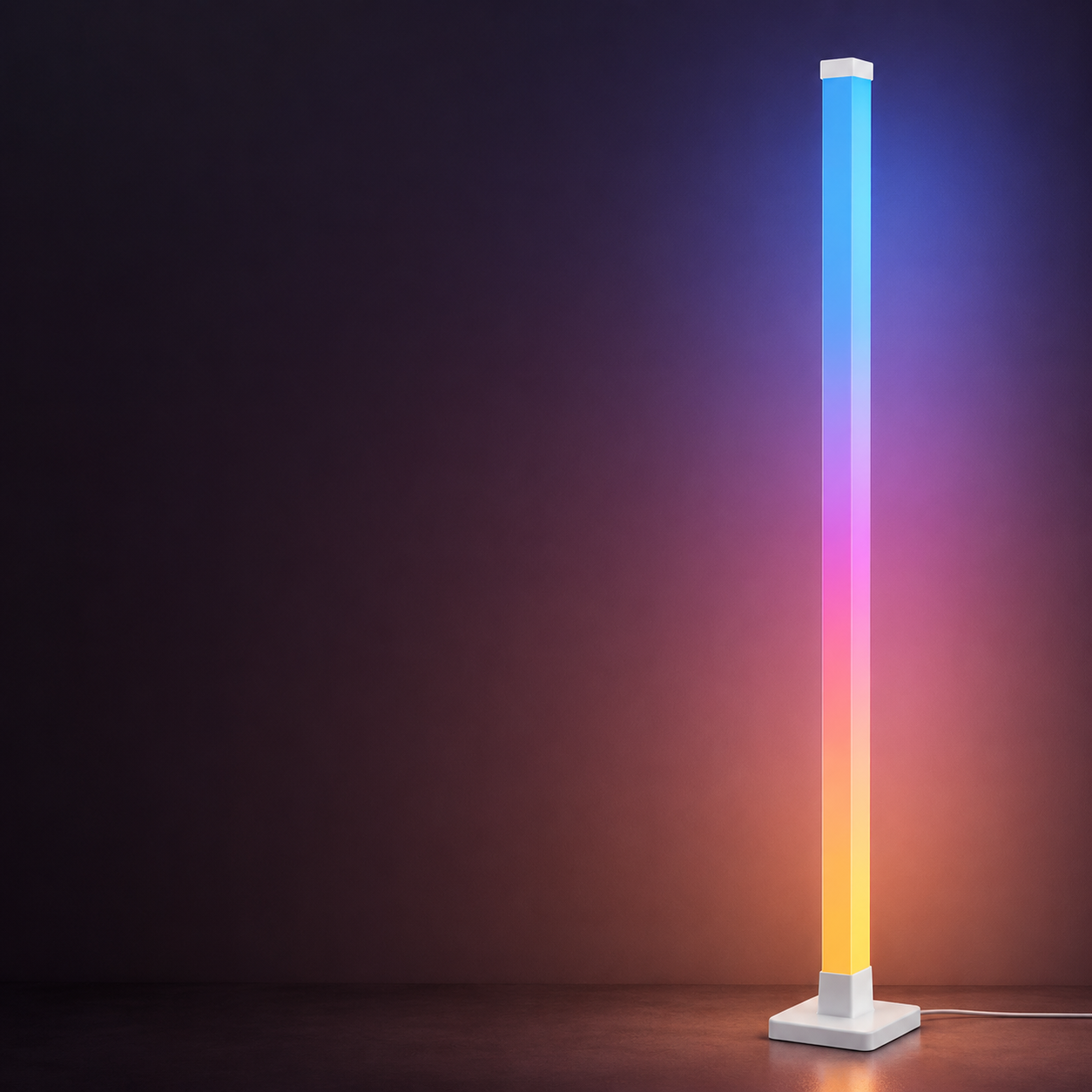 Lampadar LED RGB Smart, Telecomanda, Aplicatie Lampadar LED RGB Smart, Telecomanda, Aplicatie