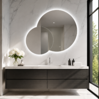 Oglinda LED, 120x80x60cm, LDP9308-120 RF
