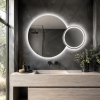 Oglinda LED, 120x80x60cm, LDP9309 RF