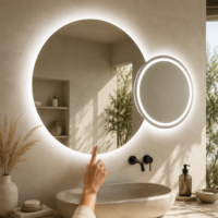 Oglinda LED, 120x80x60cm, LDP9309 RF