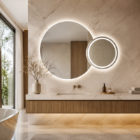 Oglinda LED, 120x80x60cm, LDP9309 RF