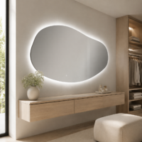 Oglinda LED, 140x90, LDP9282 RF