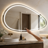 Oglinda LED, 160x185, LDP9279 RF