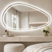 Oglinda LED, 160x185, LDP9279 RF