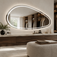 Oglinda LED, 160x185, LDP9279 RF