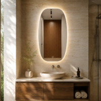 Oglinda LED, 58x90, LDP9016 RF