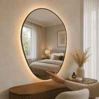 Oglinda LED, 70x90, LDP9210 RF