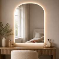 Oglinda LED, 75x80, LDP9112-1 RF