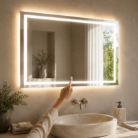Oglinda LED, 80x60, LDP9307H RF