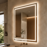 Oglinda LED, 80x60, LDP9307S RF