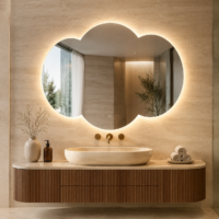 Oglinda LED, 80x60, LDP9311-80 RF