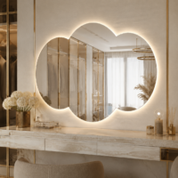 Oglinda LED, 80x60, LDP9311-80 RF