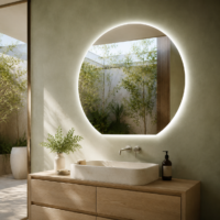 Oglinda LED, 80x75, LDP9200 RF