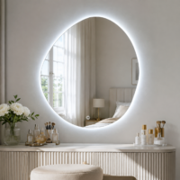 Oglinda LED, 80x80, LDP9110 RF