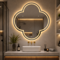 Oglinda LED Belle, Dezaburire, 70x70, LDPM1270 RF