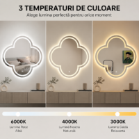 Oglinda LED Belle, Dezaburire, 70x70, LDPM1270 RF