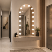 Oglinda LED Hollywood, 60x90cm, LDPSYK141 RF