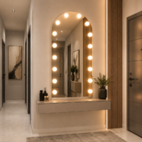 Oglinda LED Hollywood, 60x90cm, LDPSYK141 RF