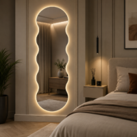 Oglinda LED, Moderna, 60x120cm, LDPSYK122 RF