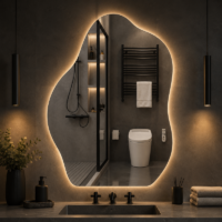 Oglinda LED, Moderna, 70x90cm, LDPSYK013 RF
