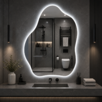 Oglinda LED, Moderna, 70x90cm, LDPSYK013 RF