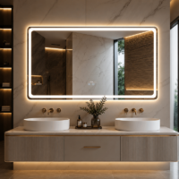 Oglinda LED baie, 150x80cm, LDPSYD050 RF