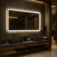 Oglinda LED baie, 150x80cm, LDPSYD050 RF