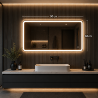 Oglinda LED baie, 90x60cm, LDPSYD0479060 RF