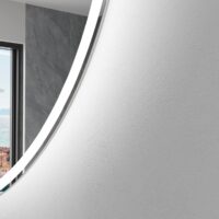 Oglinda LED baie, Dezaburire, 70x90 cm, LDPSYC021 RF