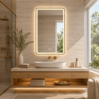 Oglinda LED baie, 60x90cm, LDPSYD0456090 RF