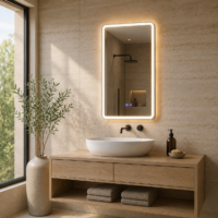 Oglinda LED baie, 75x90cm, LDPSYD0457590 RF