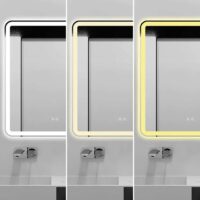 Oglinda LED baie, 60x90cm, LDPSYD0456090 RF
