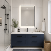Oglinda LED baie, 75x90cm, LDPSYD0457590 RF
