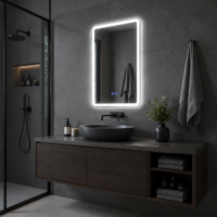 Oglinda LED baie, 75x90cm, LDPSYD0457590 RF