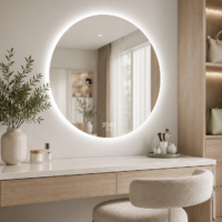 Oglinda baie LED, 60cm, LDP9000-60 RF