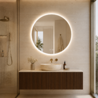 Oglinda baie LED, 60cm, LDP9000-60 RF