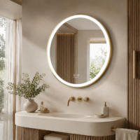 Oglinda baie LED, 80cm, LDP9052-80GD RF