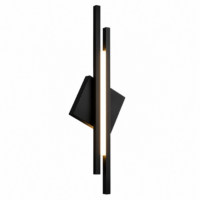 Aplica LED 18W Lines Nova Black