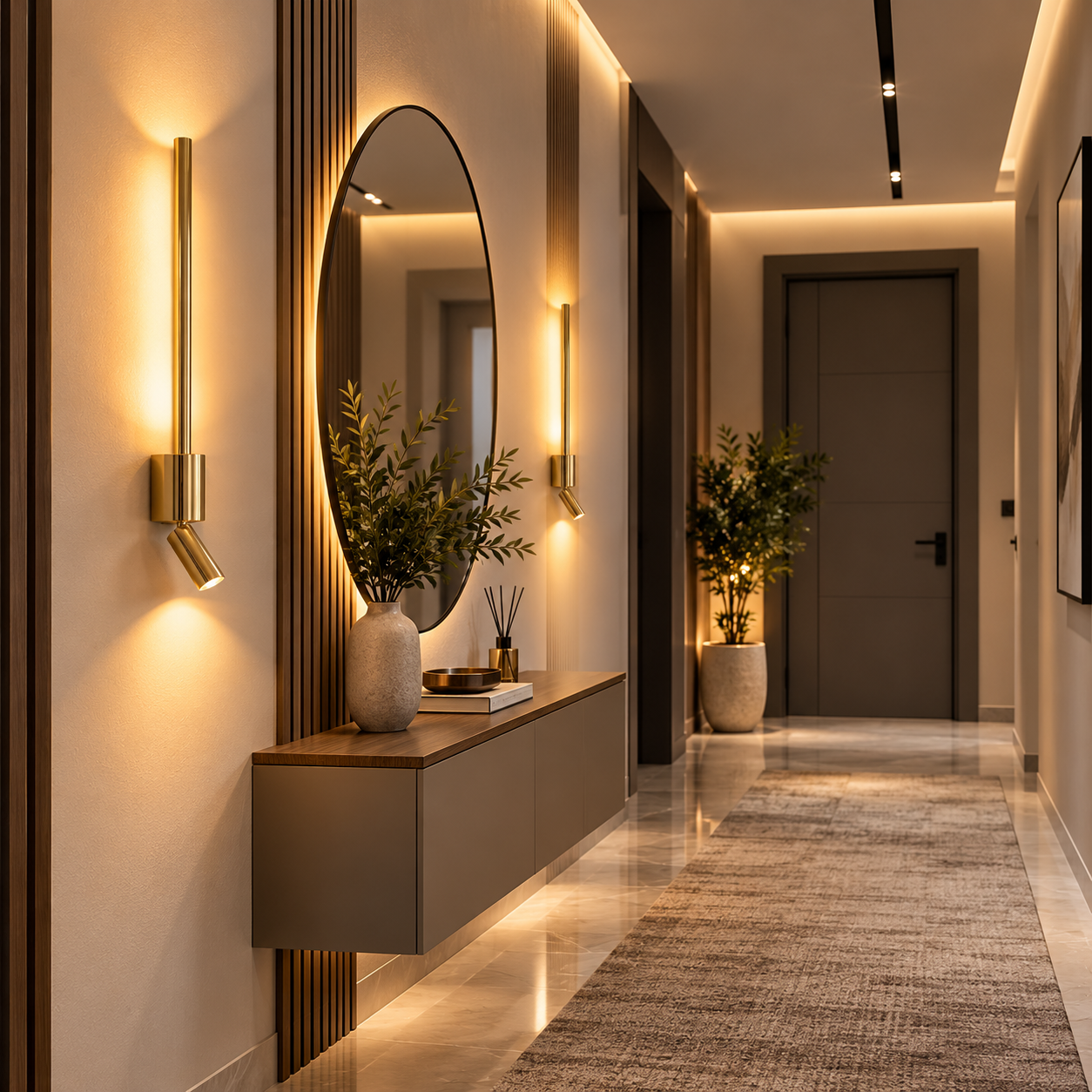 Aplica LED 24W Linear Glow Gold Aplica LED 24W Linear Glow Gold