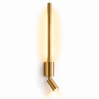 Aplica LED 24W Linear Glow Gold