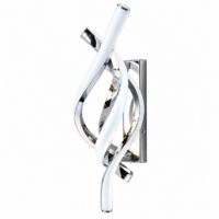 Aplica LED 42W Spira Silver